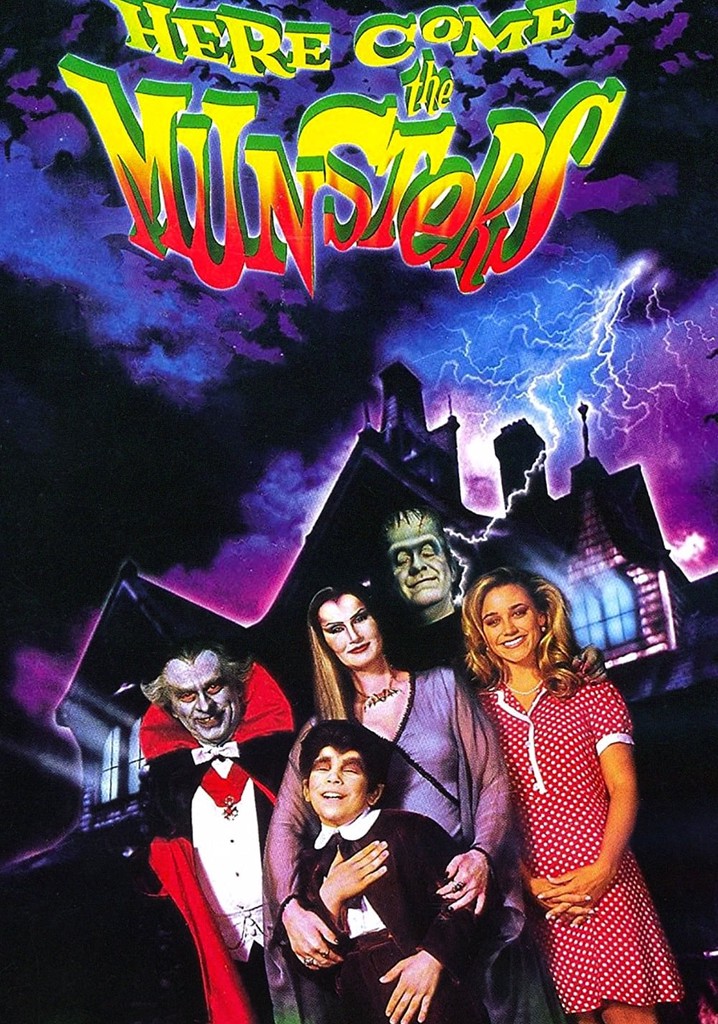Here Come the Munsters streaming where